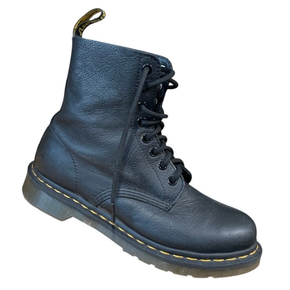 Dr. Martens 1460 8-Eye Leather Combat Boots Black (Women’s 7)